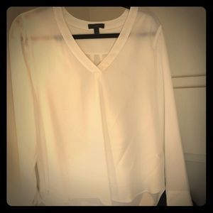 J Crew silk top