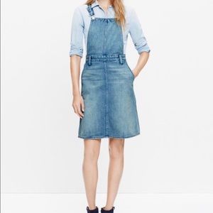 MADEWELL Denim Overalls Jumper Sold Out M