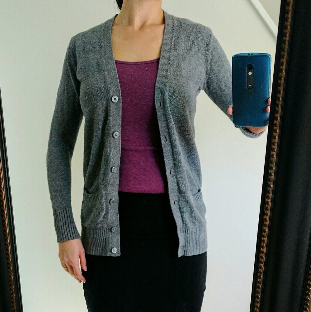 BOGO Banana Republic Gray Sweater