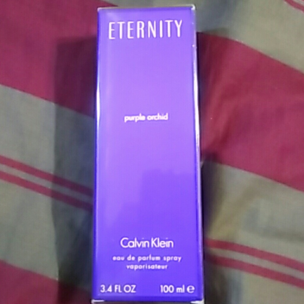 Calvin Klein purple orchid perfume