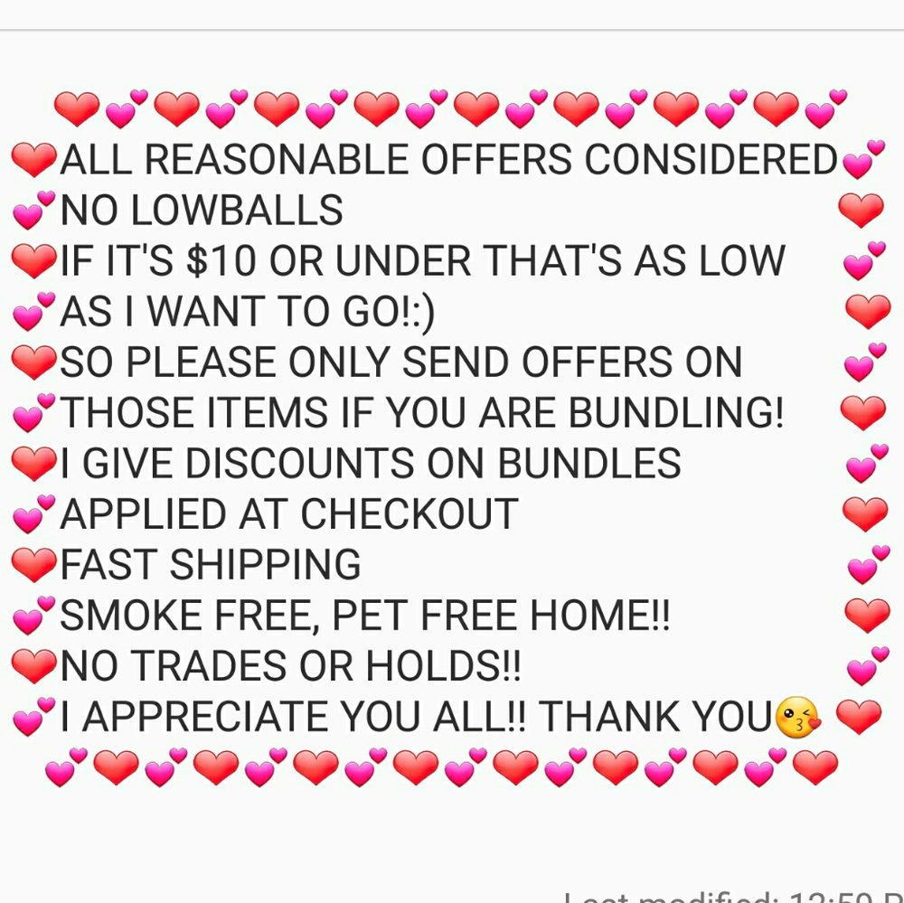 You are appreciated!!!😊😊