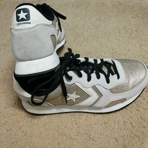 Sparkle Converse Shoes