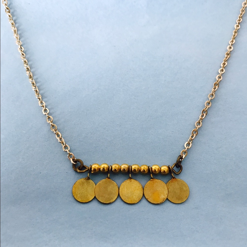 Maison Scotch necklace