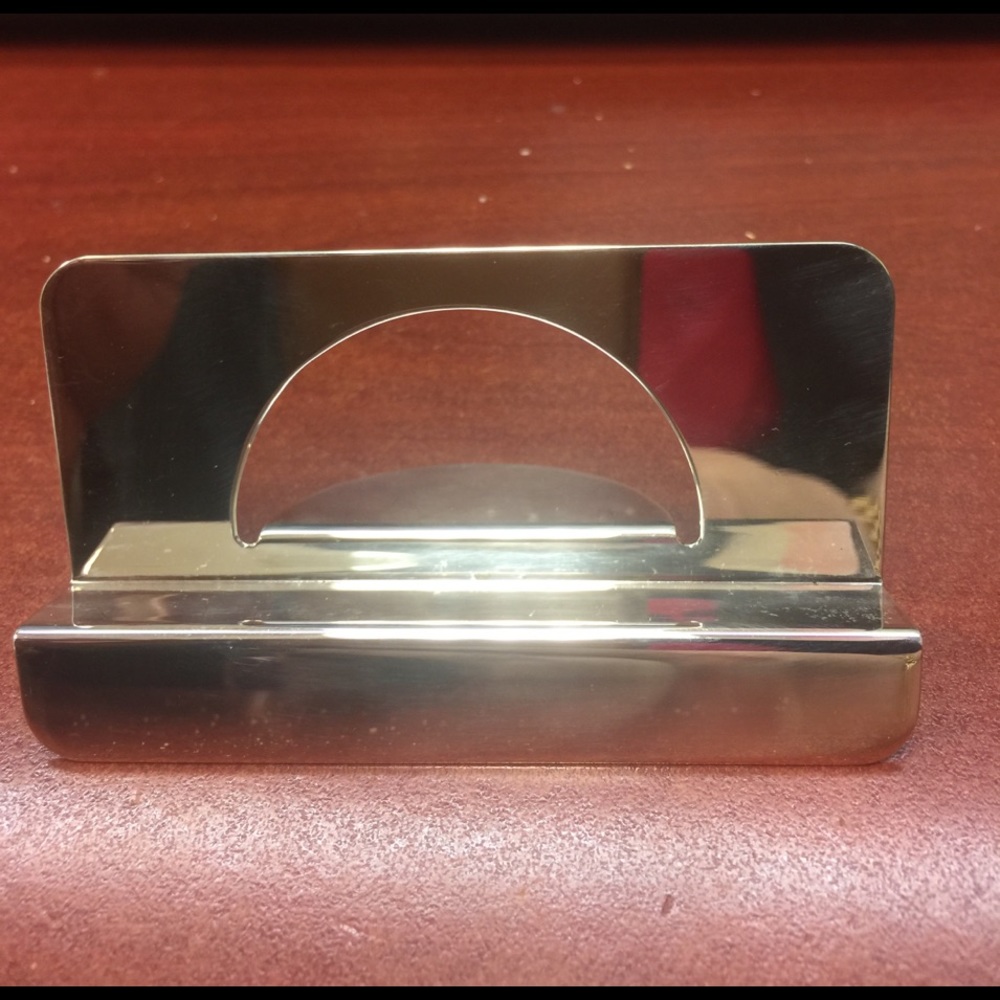 Tiffany business card holder