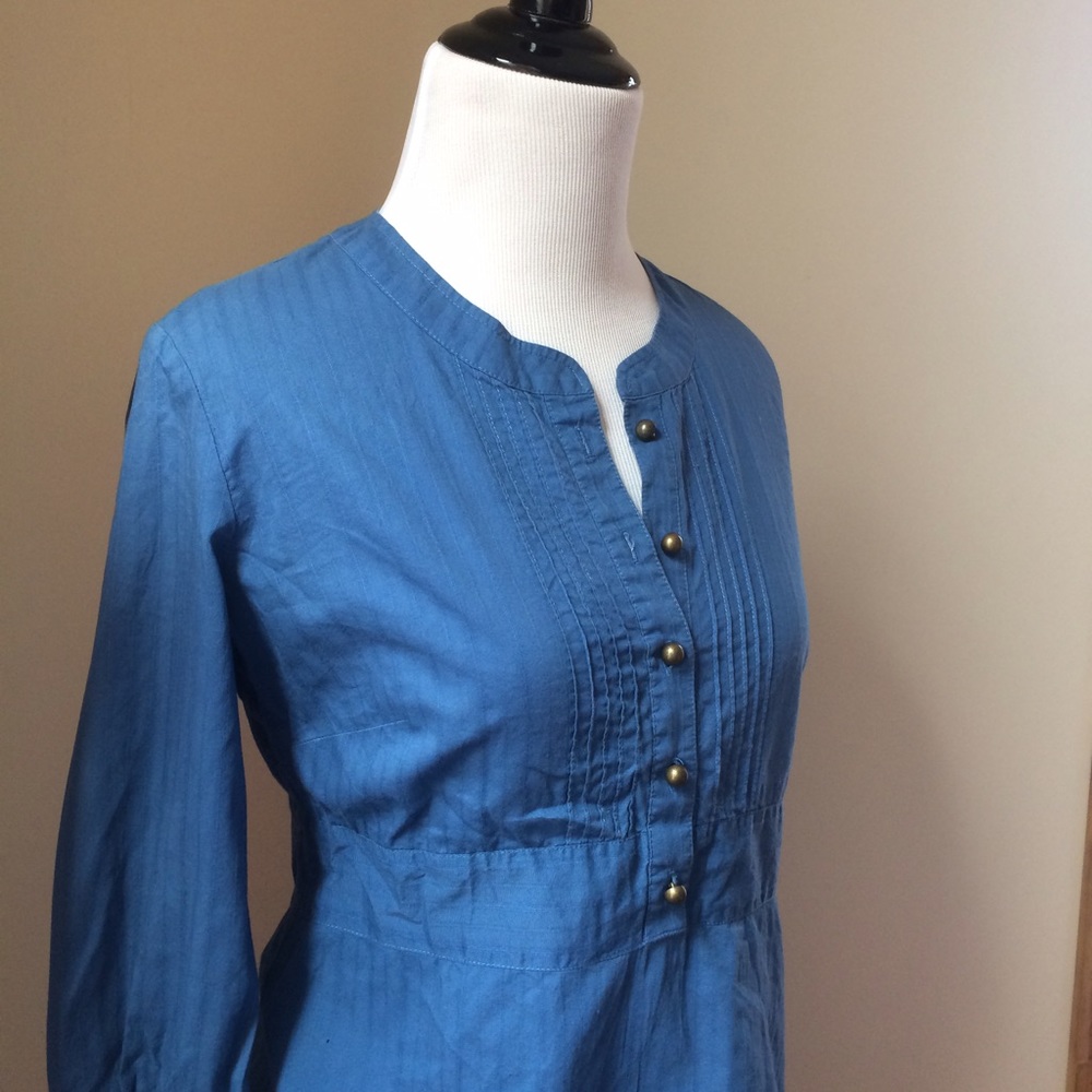 J. Crew Tunic Blouse