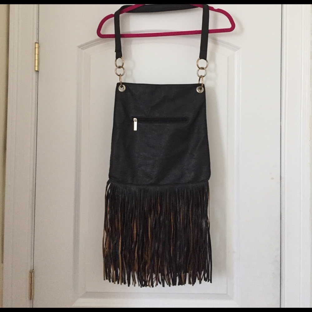 Perfect fringe purse