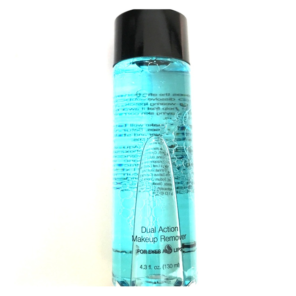 Eye/lip makeup remover