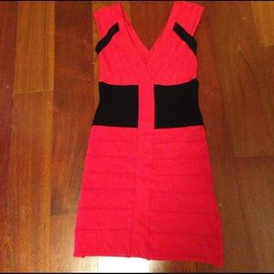 💋sexy bodycon/bandage dress- L