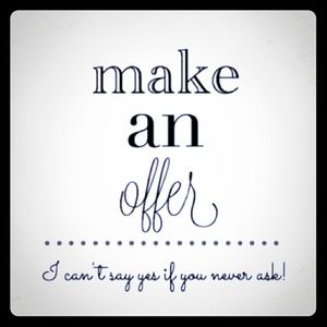 MAKE AN OFFER! ??????