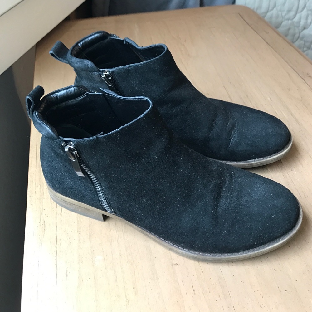 Franco Sarto black booties