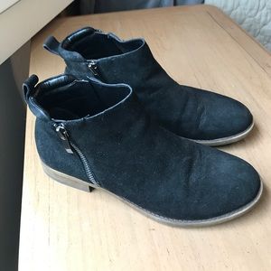 Franco Sarto black booties