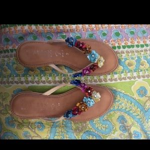 Italian shoe makers sandals