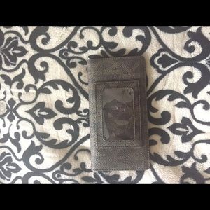 Michael Kors Check Book Holder