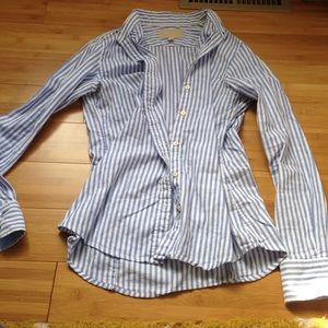 Banana republic oxford shirt S