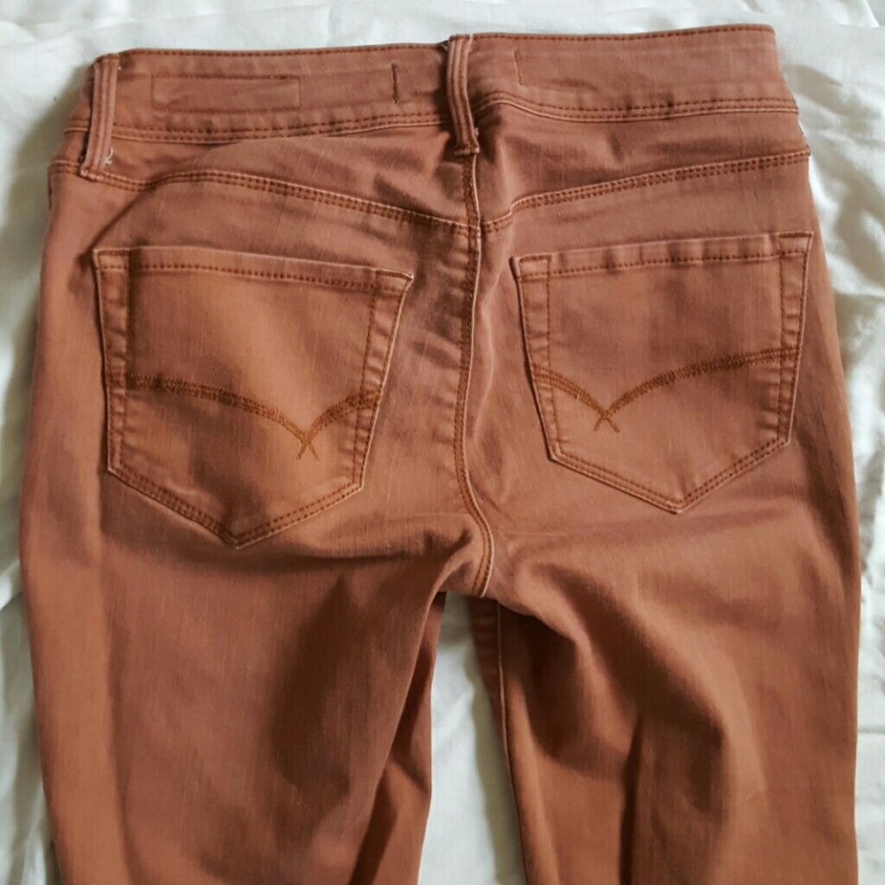 High quality bullhead jeggings