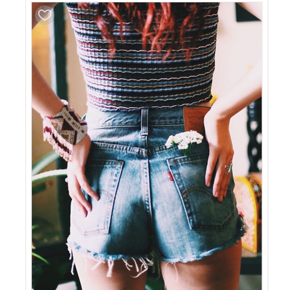 FREE PEOPLE OUTLAW SEED BEAD FRINGE CUFF BRACELET - Picture 6 of 6