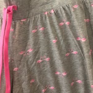Cute Flamingo pj pants