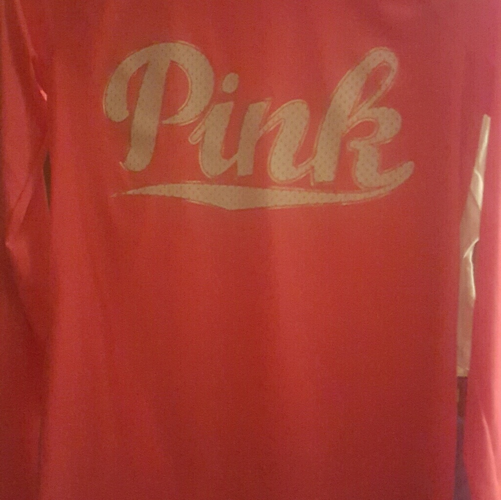 Hot pink Victoria's Secret spandex material