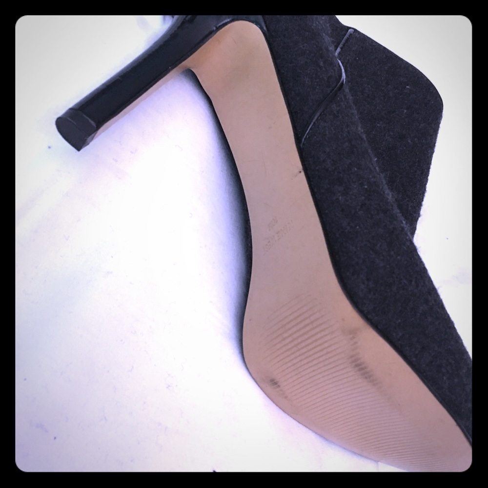 💕2for$25💋Nine West Flannel Booties - Picture 6 of 6