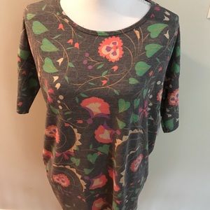 LuLaRoe XS Irma top