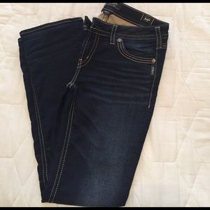 Silver Jeans Aiko Mid Slim Boot Joga 32/31