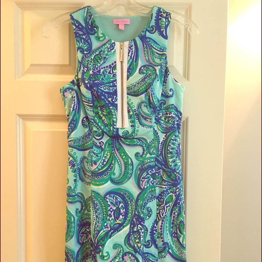 Lilly Pulitzer shift dress!
