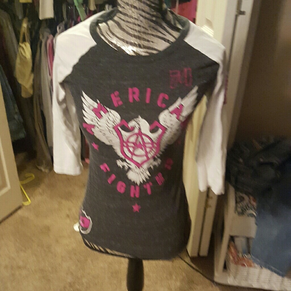 American fighter shirt