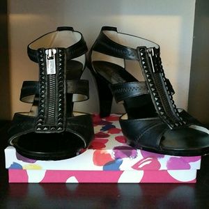 Michael Michael Kors Berkeley T-Strap Heels