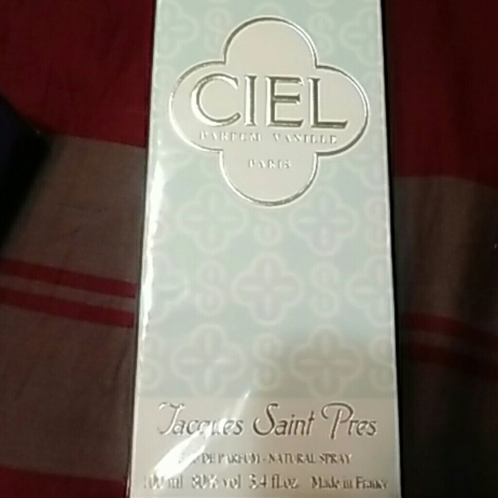 Ciel parfum vanille