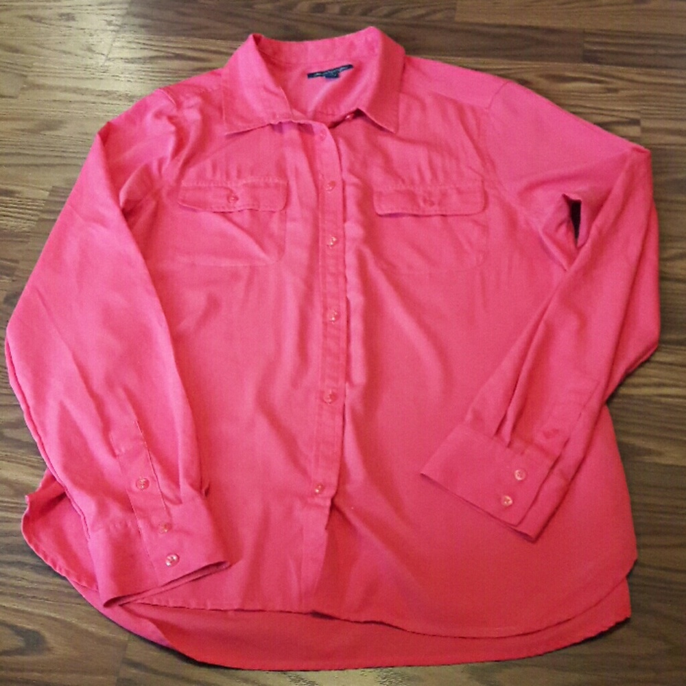 American Eagle Outfitters  Blouse *** EUC *** - Picture 2 of 3