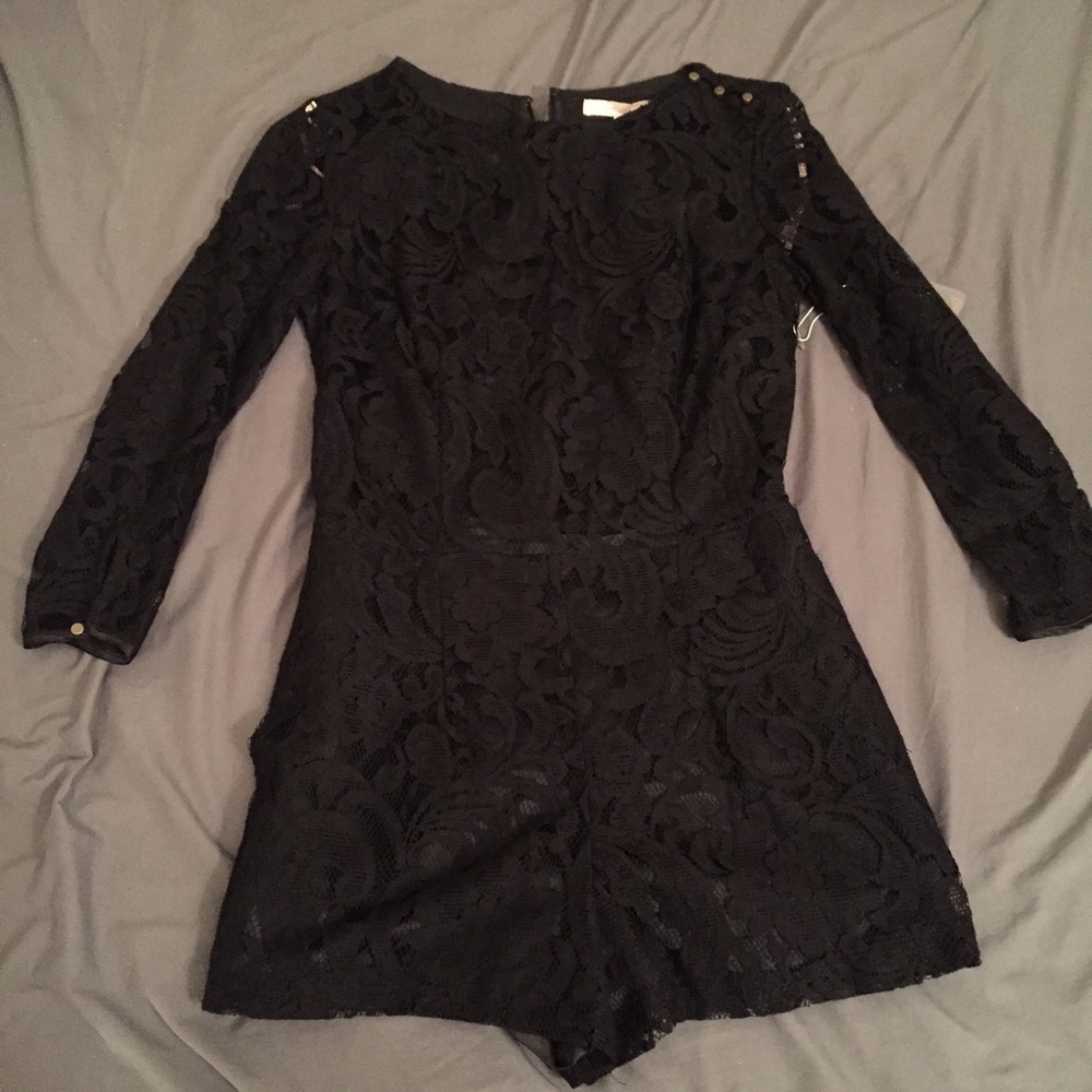 Lace romper