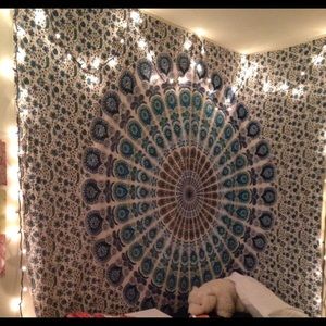 Boho Mandala Tapestry