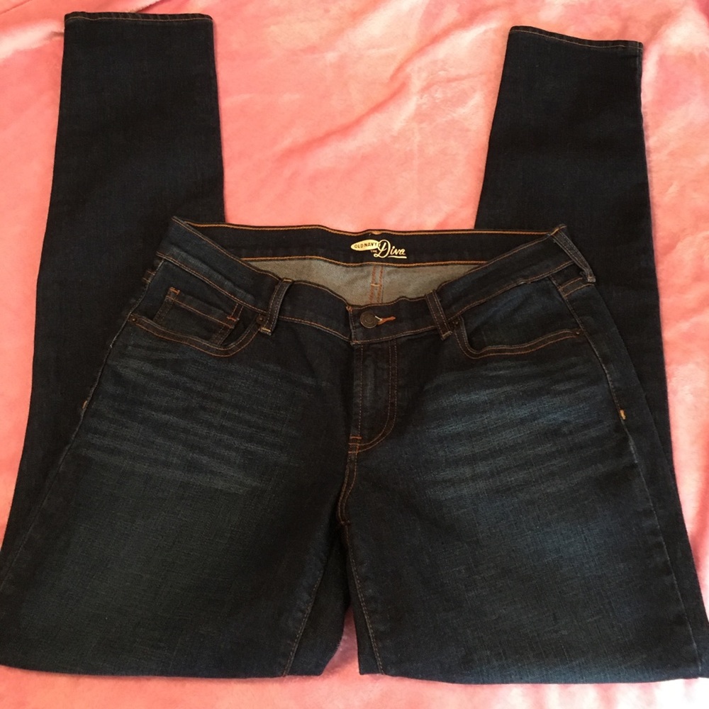 Old Navy Long Diva Jeans