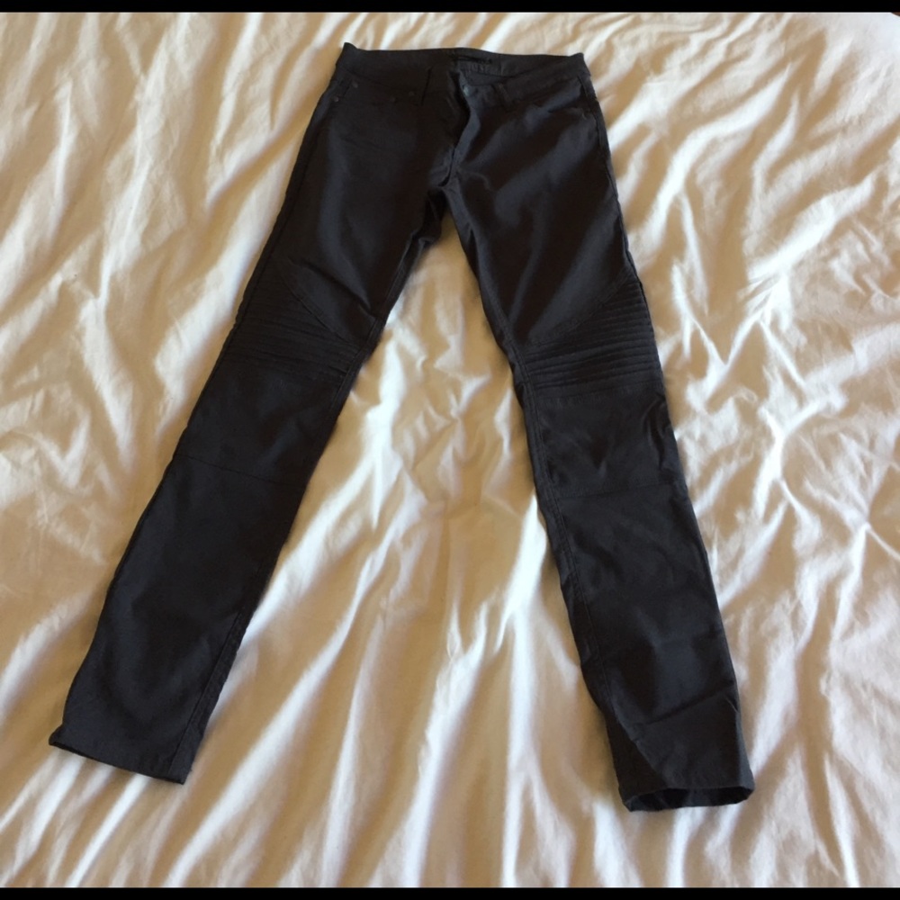 Prana stretch motorcycle pants