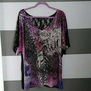 Maurices Plus Tee