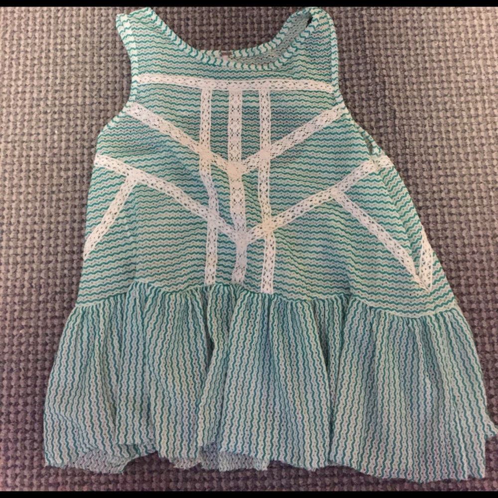 Free people size medium tank