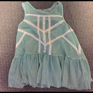 Free people size medium tank