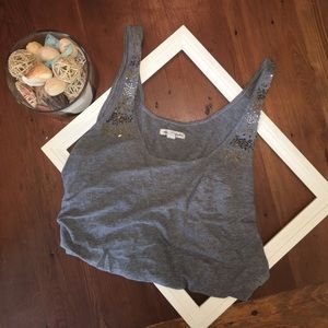 American Eagle Sequined Tank