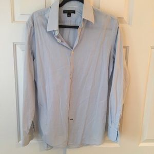 Banana republic slim fit button down