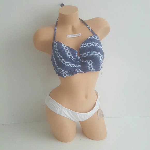 Victoria's Secret 36D LARGE BIKINI BUNDLE NWT