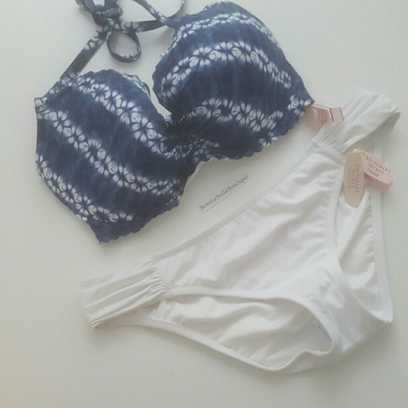 Victoria's Secret 36D LARGE BIKINI BUNDLE NWT