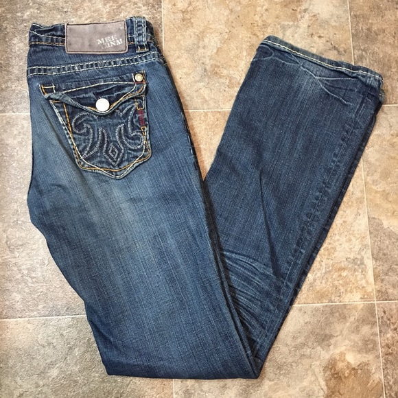 MEK Denim - Mek women's long bootcut jeans