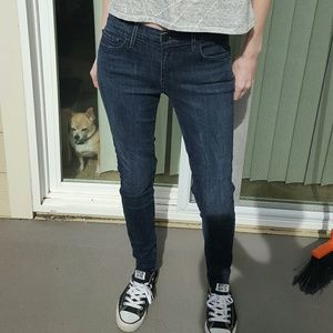 Levi 710 Super Skinny jeans