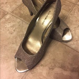 Bandolino Peep Toe Heels