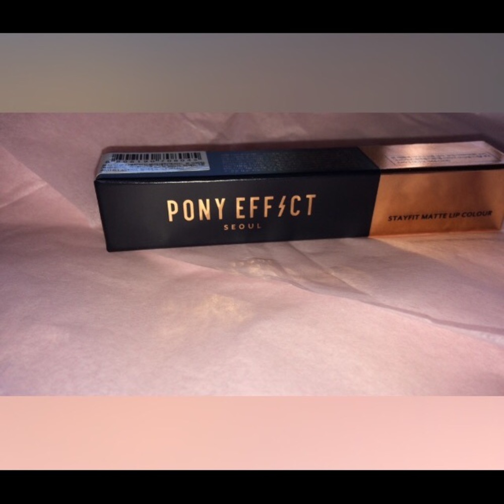 Pony Effect Liquid lipstick