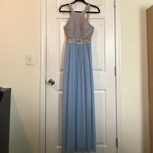 Stunning mesh Cut out beaded dress