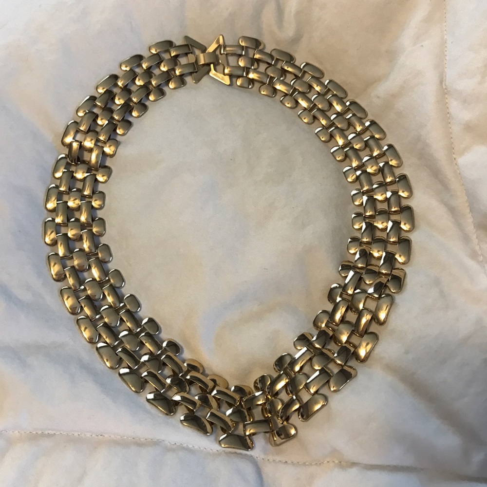 Gold necklace