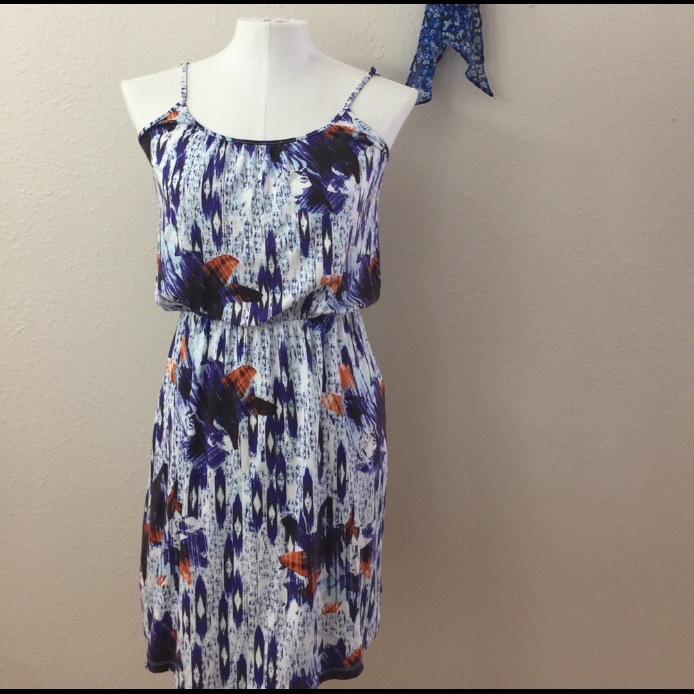 Threads 4 thoughts print dress