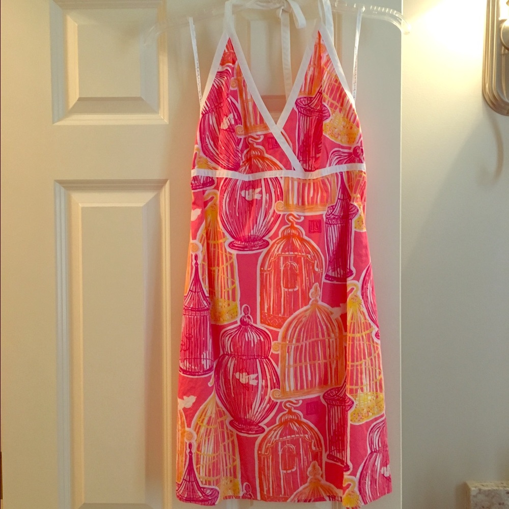 Lilly Pulitzer dress!