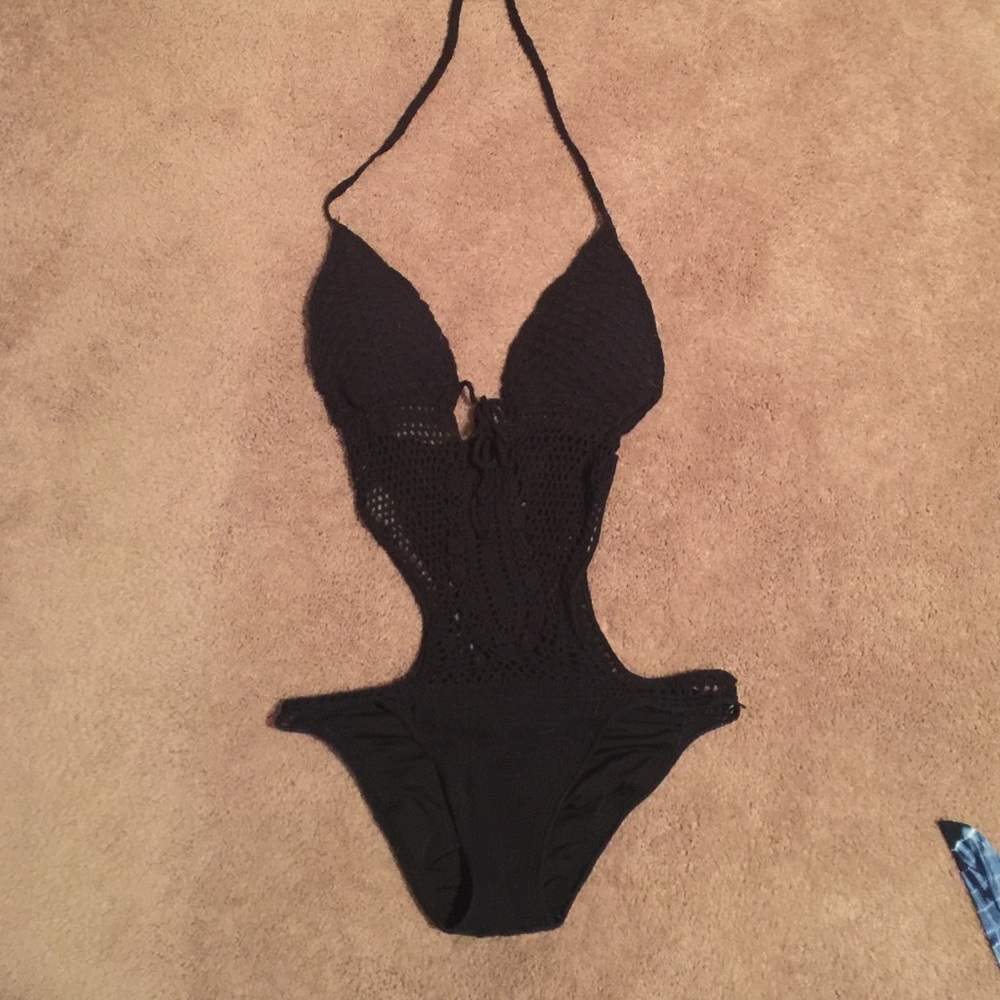 Crochet bathing suit